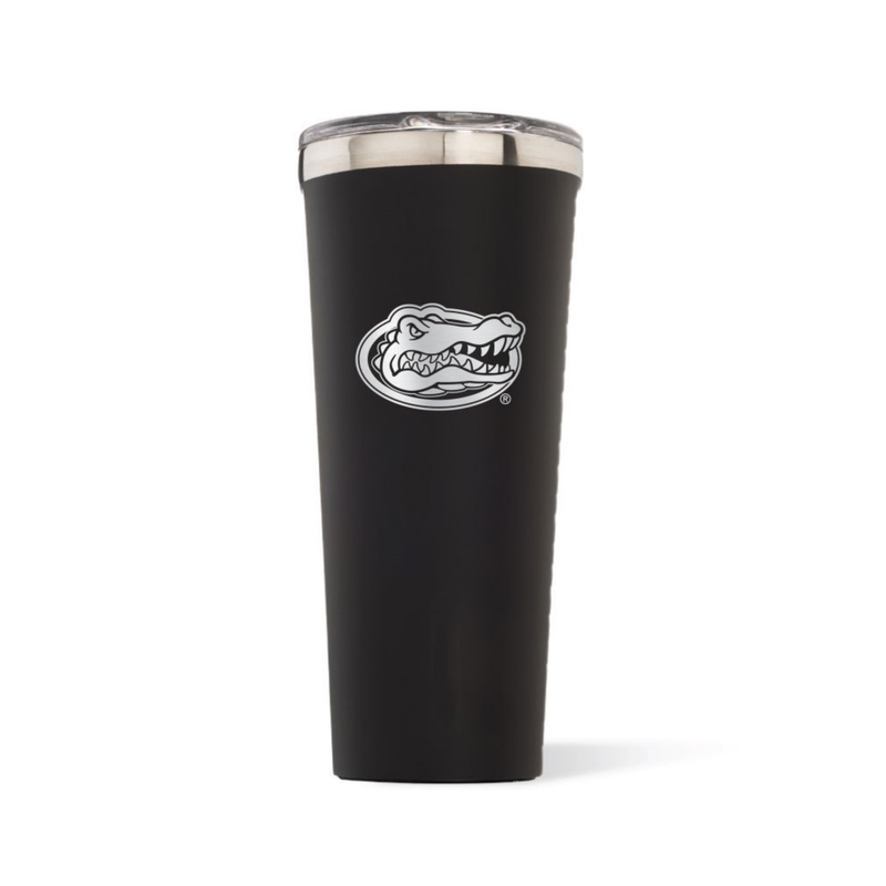 Matte Black Tumbler - 24oz (Florida Gators)