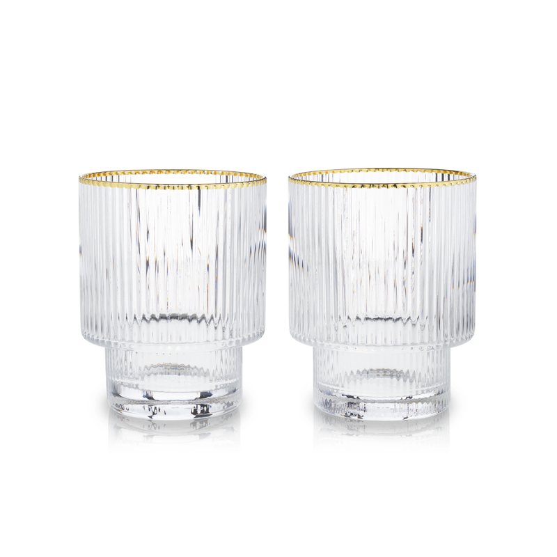 Meridian Crystal Tumblers