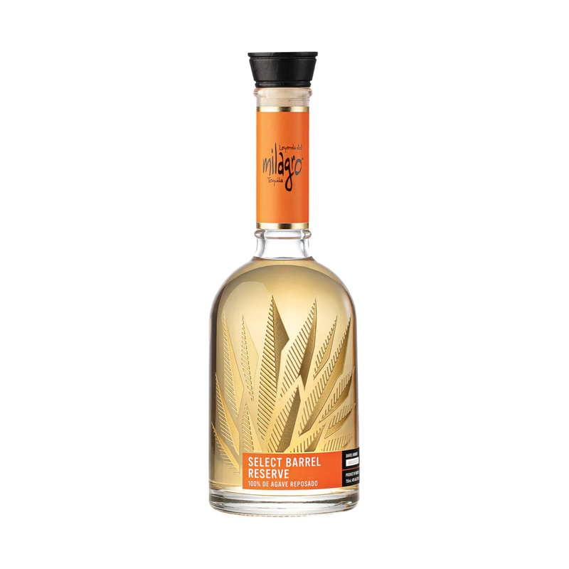 Milagro Select Barrel Reserve Reposado Tequila