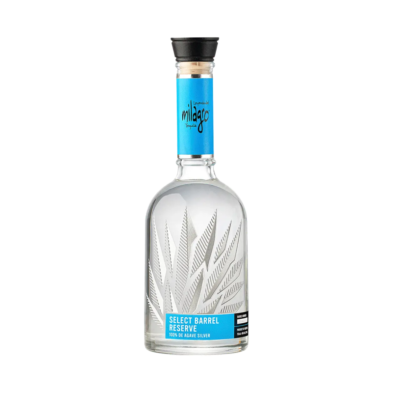 Milagro Select Barrel Reserve Silver Tequila