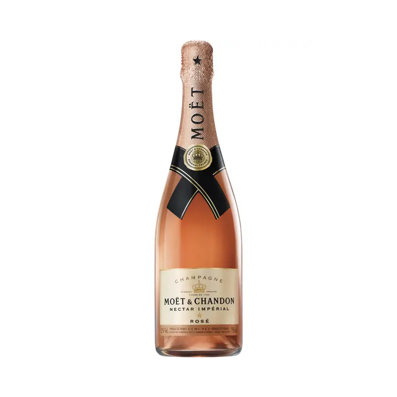 Moet & Chandon Nectar Imperial Rosé