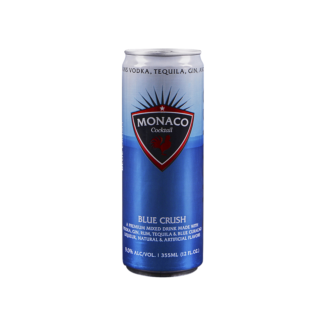 Monaco Blue Crush Canned Cocktail – The Good Pour