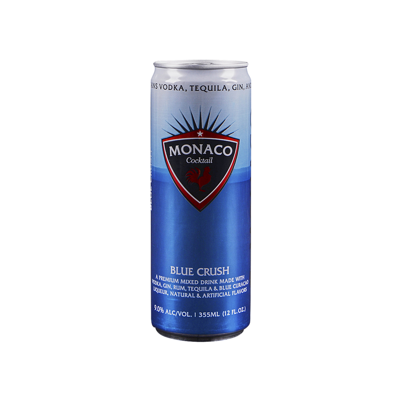 Monaco Blue Crush Canned Cocktail