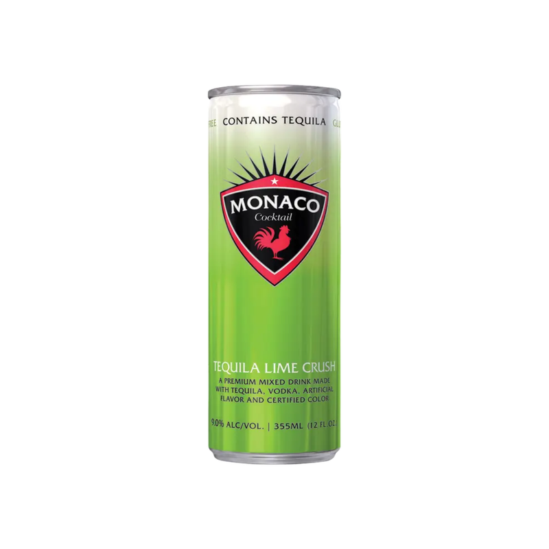 Monaco Tequila Lime Crush Canned Cocktail