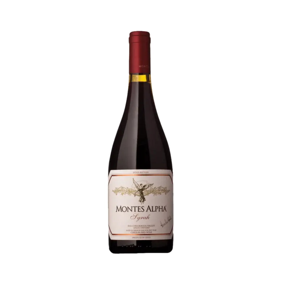 Viña Montes Alpha Syrah – The Good Pour