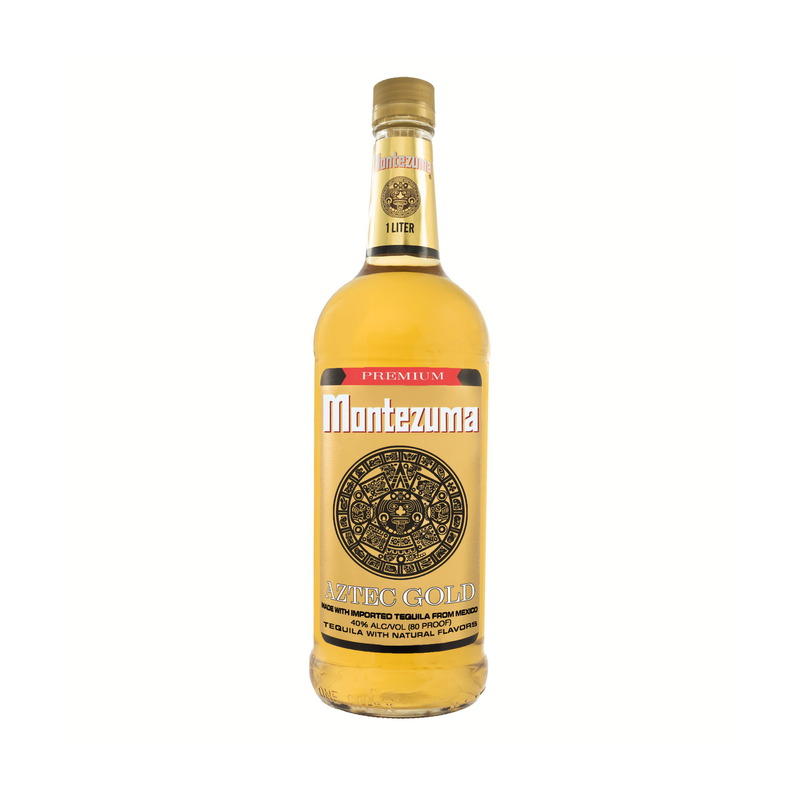 Montezuma Aztec Gold Tequila