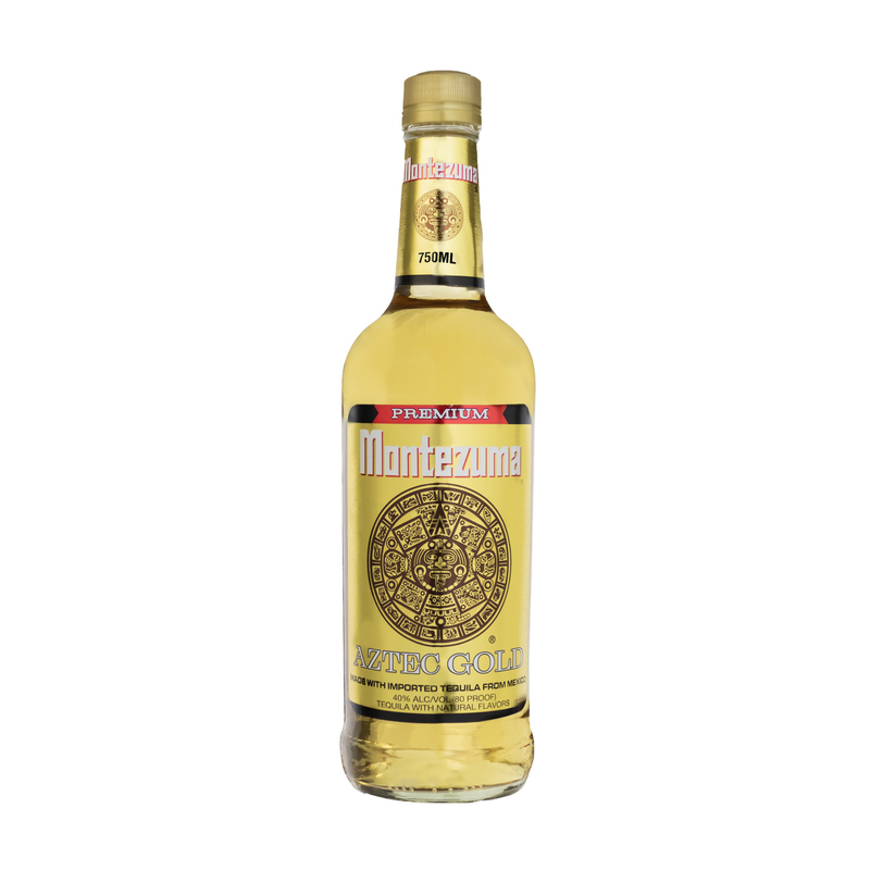 Montezuma Aztec Gold Tequila