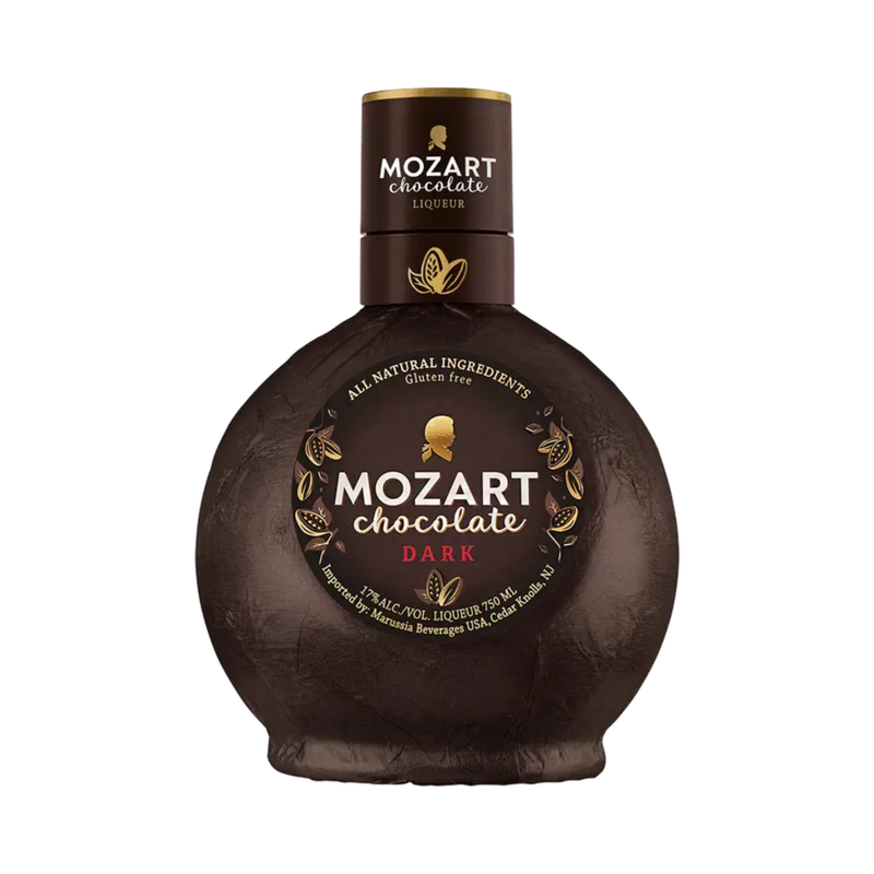 Mozart Dark Chocolate Cream Liqueur