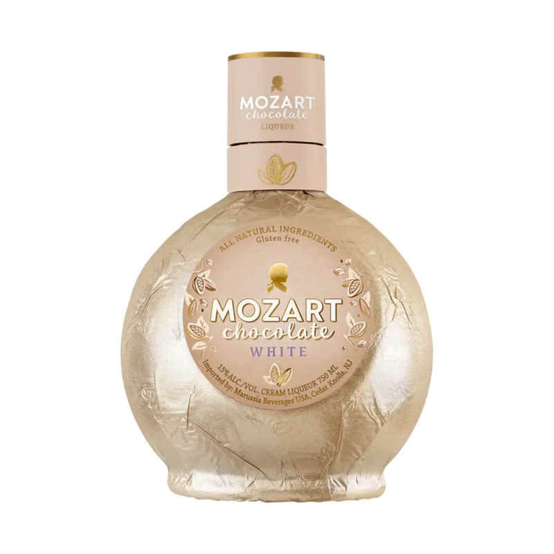 Mozart White Chocolate Cream Liqueur