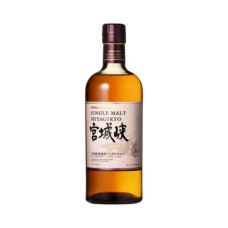 Nikka Miyagikyo Single Malt Whiskey