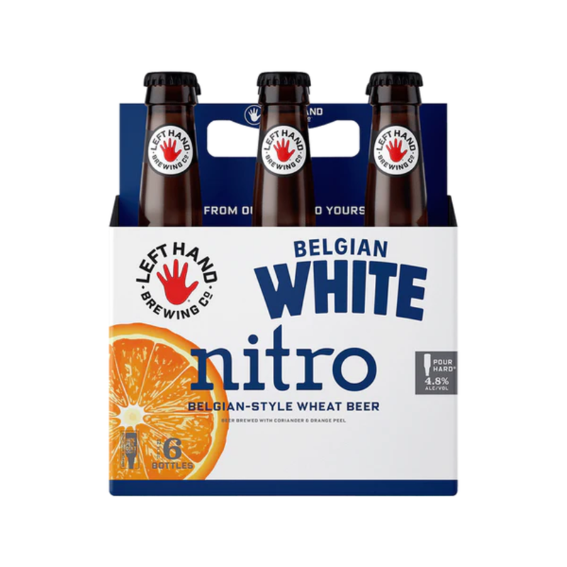 Left Hand Brewing NITRO Belgian White