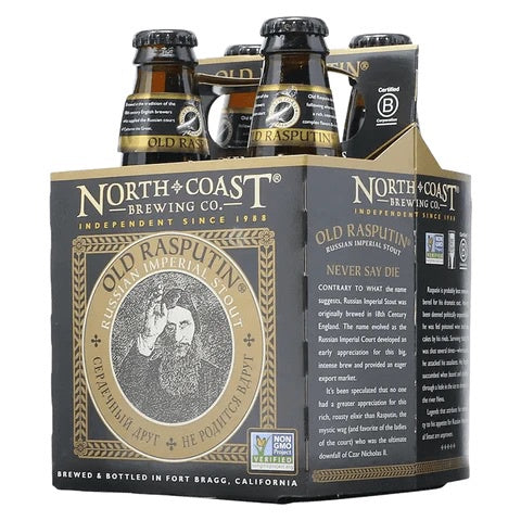 North Coast Brewing Old Rasputin Imperial Stout