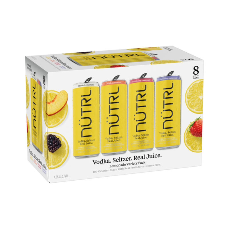 NÜTRL Lemon Variety Pack