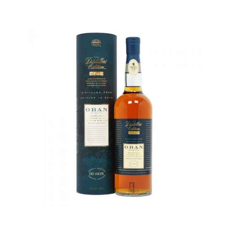 Oban Distillers Edition Single Malt Scotch