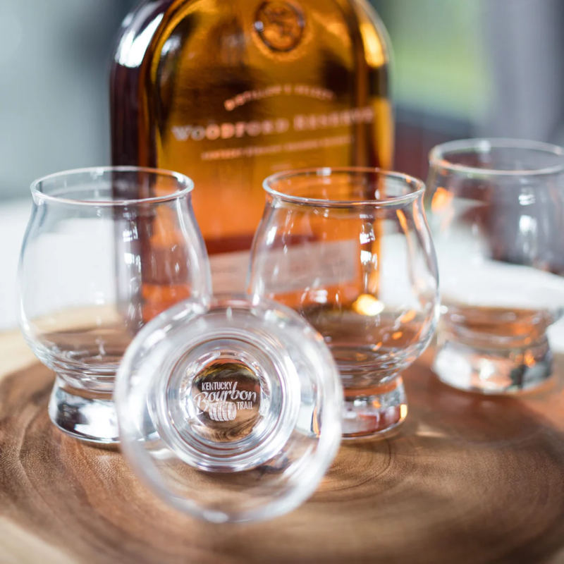 Official Kentucky Bourbon Trail Whiskey Glass