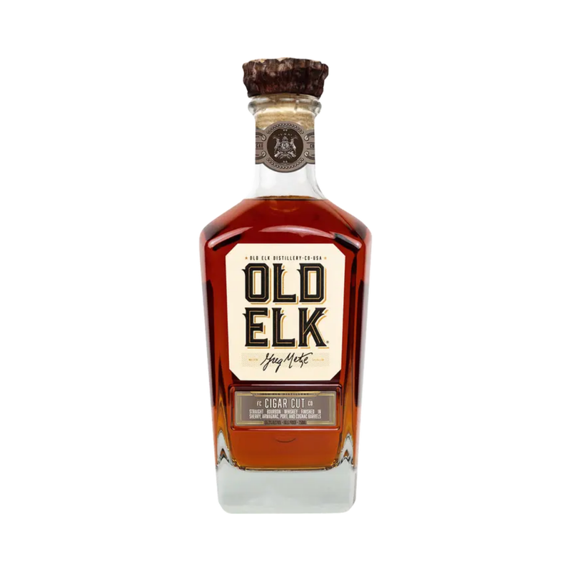 Old Elk Cigar Cut Straight Bourbon