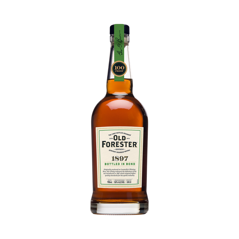 Old Forester 1897 "Bottled In Bond" Bourbon