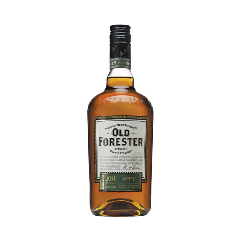 Old Forester Kentucky Straight Rye Whiskey