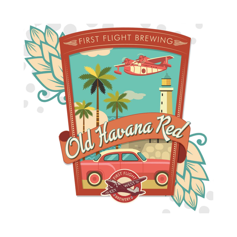 First Flight Brewing Old Havana Red Ale