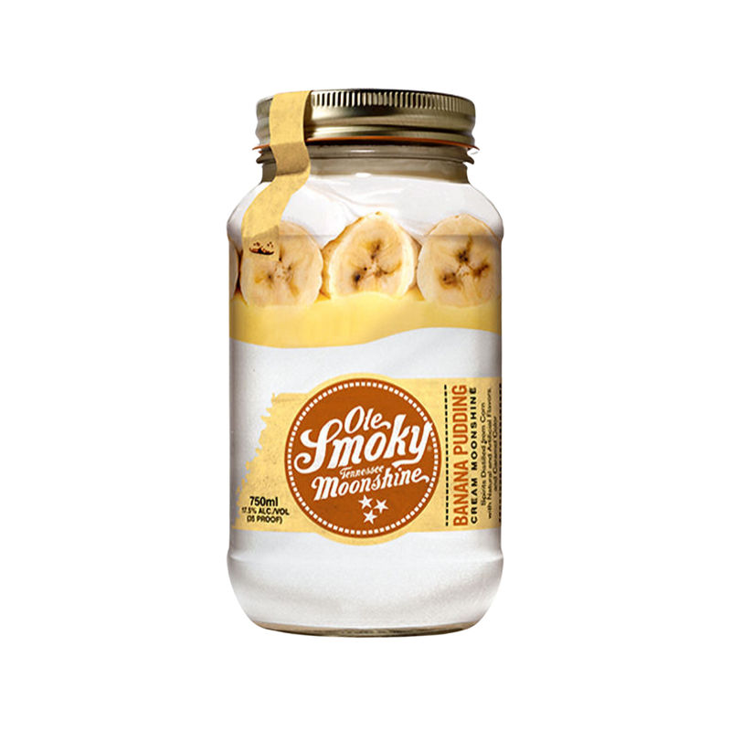 Ole Smoky Banana Pudding Moonshine Cream