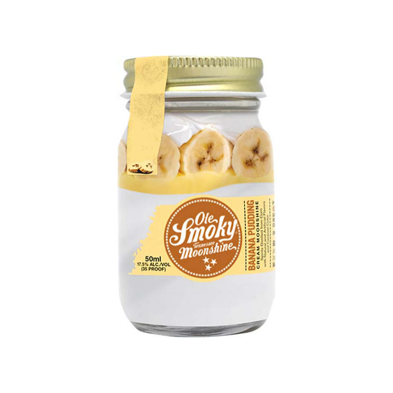 Ole Smoky Banana Pudding Moonshine Cream