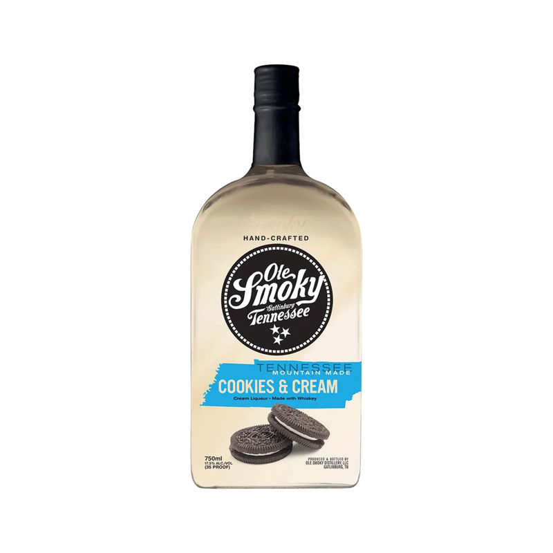 Ole Smoky Cookies & Cream Whiskey