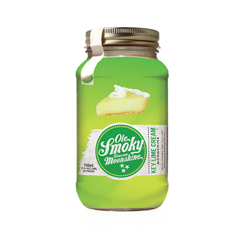 Ole Smoky Key Lime Moonshine Cream