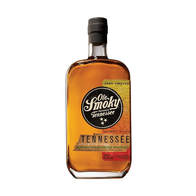 Ole Smoky Mango Habanero Flavored Whiskey