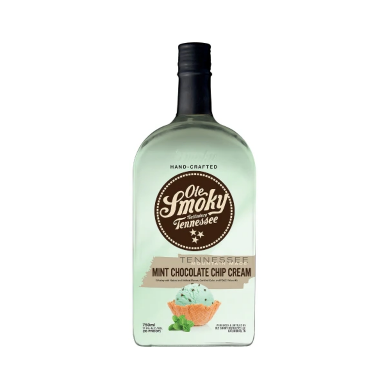 Ole Smoky Mint Chocolate Chip Cream Liqueur