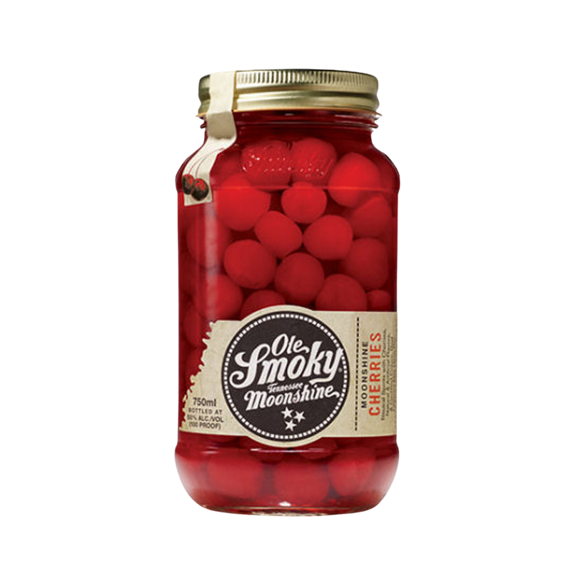 Ole Smoky Moonshine Cherries