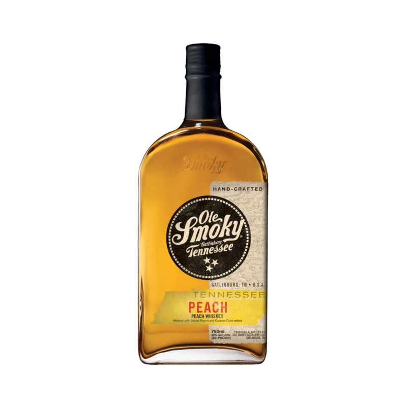 Ole Smoky Peach Flavored Whiskey