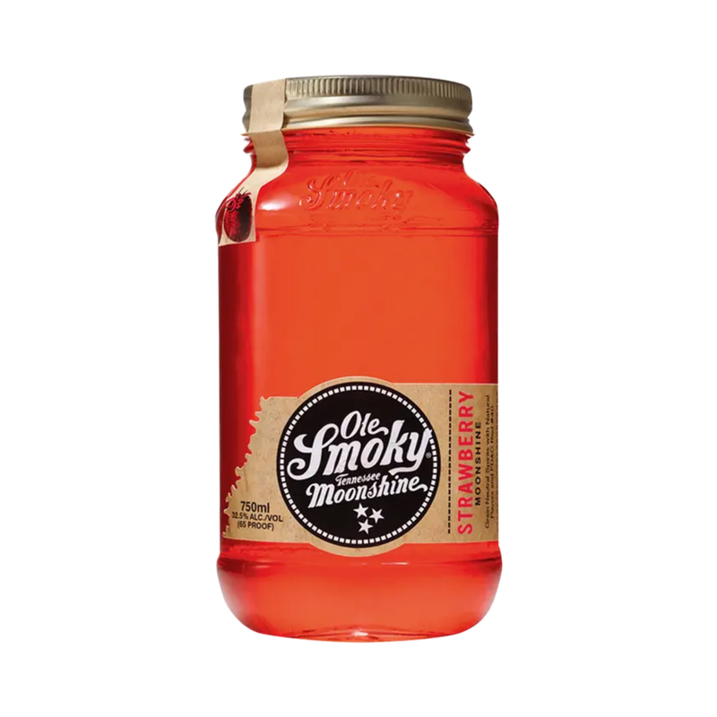 Ole Smoky Strawberry Moonshine