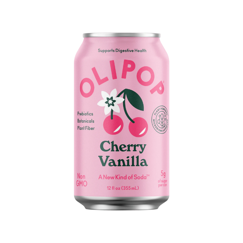 Olipop Cherry Vanilla