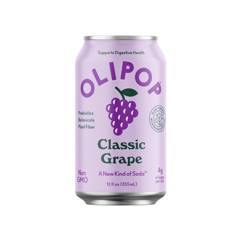 Olipop Classic Grape