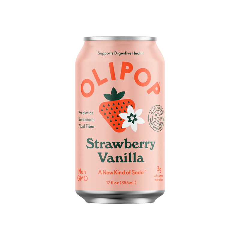 Olipop Strawberry Vanilla