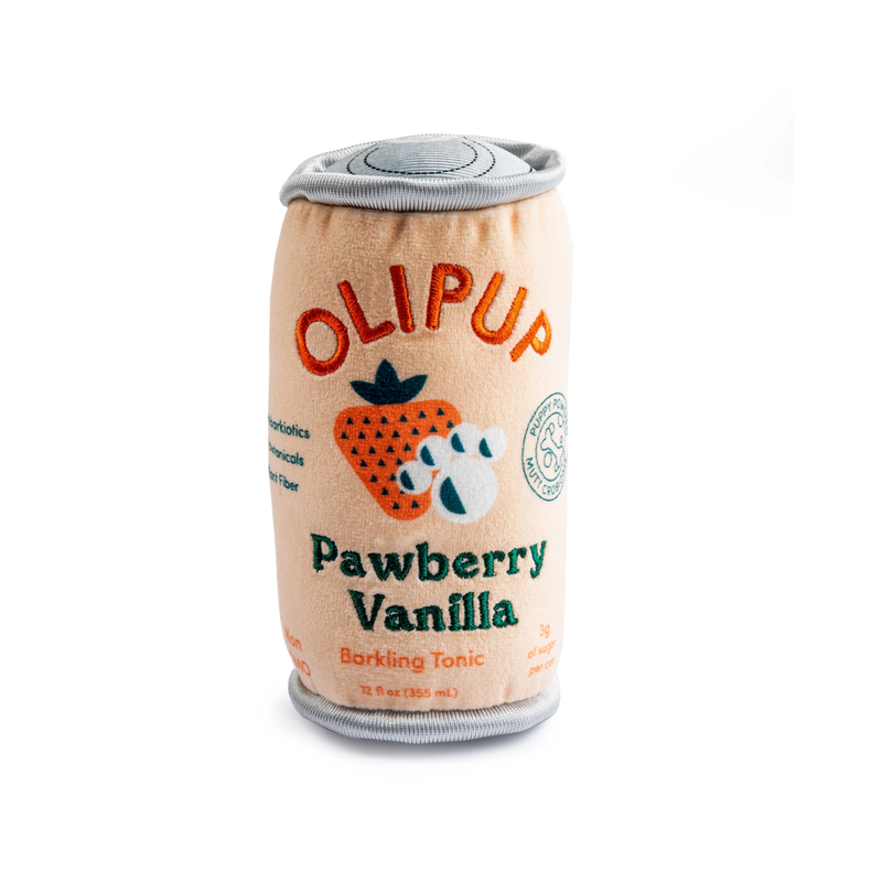 Olipup Barkling Tonic Dog Toy