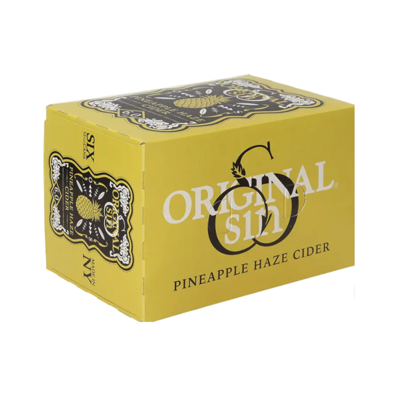 Original Sin Pineapple Haze Hard Cider