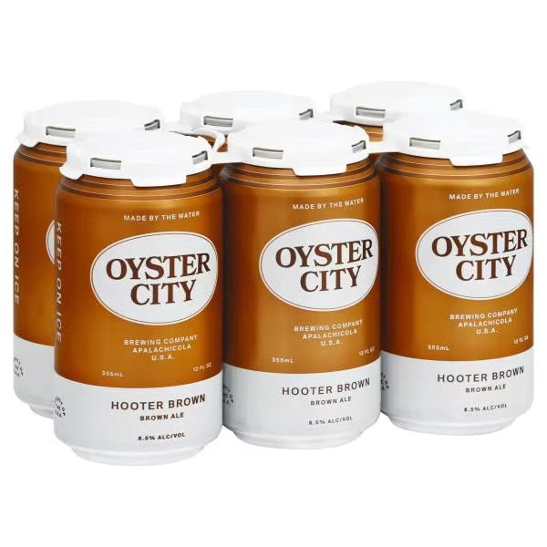 Oyster City Hooter Brown Ale