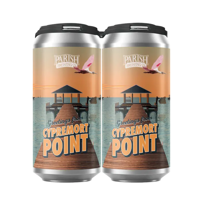 Parish Brewing Greetings From Cypremort Point Sour