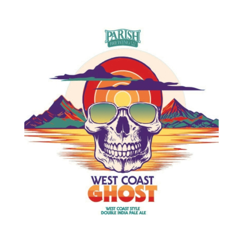 Parish Brewing West Coast Ghost DIPA