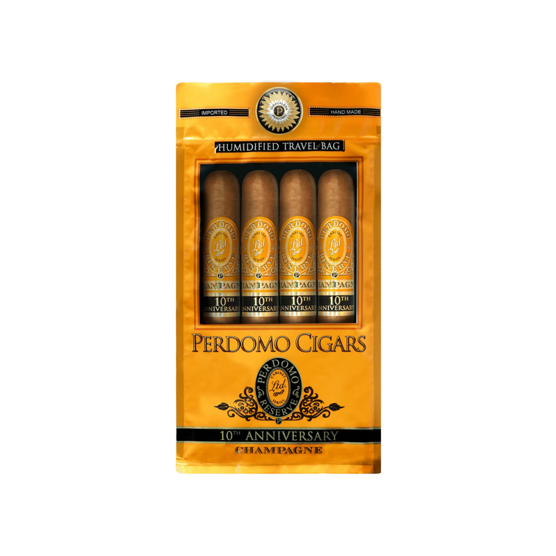 Perdomo Champagne Epicure Travel Bag