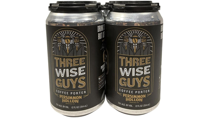 Persimmon Hollow 3 Wise Guys Coffee Porter