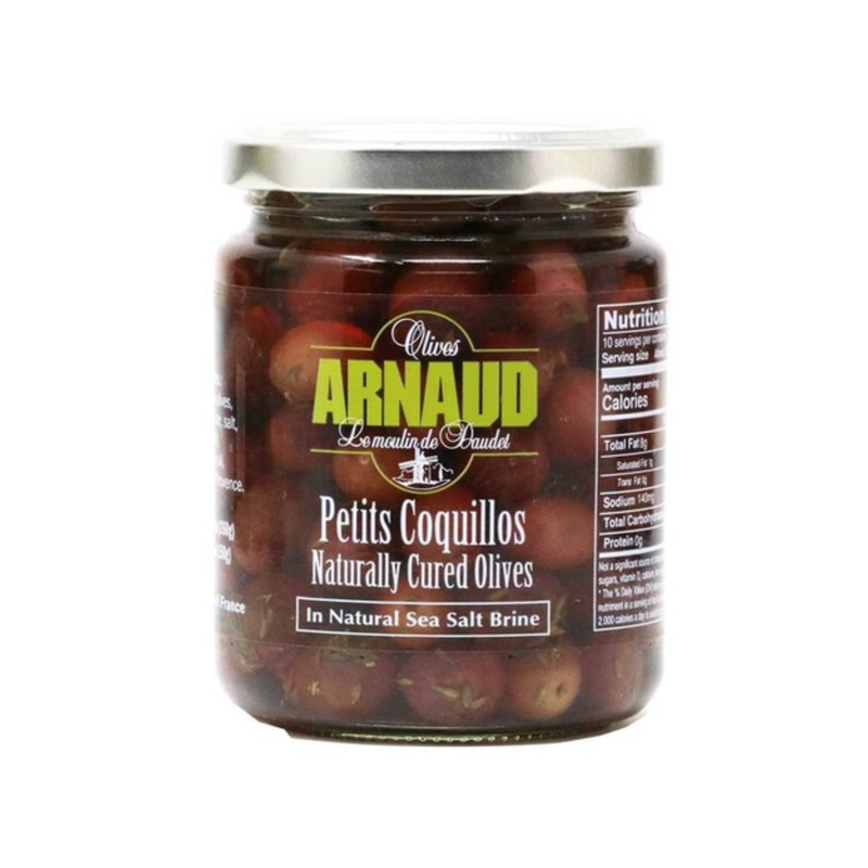 Petits Naturally Cured Olives