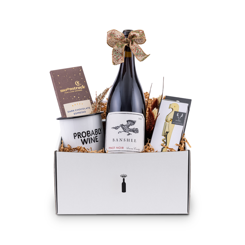 Pinot Pick Me Up TGP Designer Gift Box