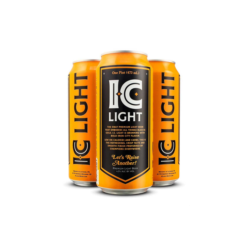 Pittsburgh Brewing Company Iron City Light Lager