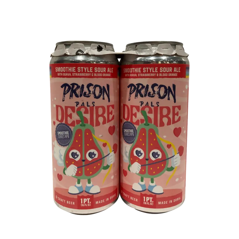 Prison Pals Desire Sour