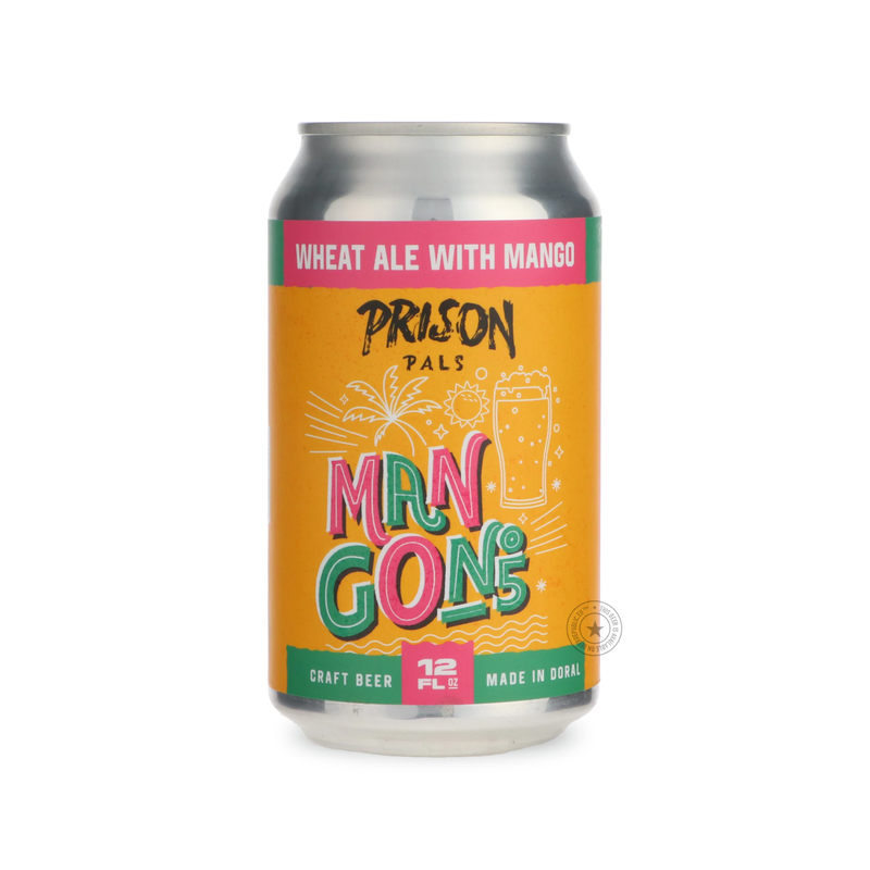 Prison Pals Mango No. 5 Wheat Ale