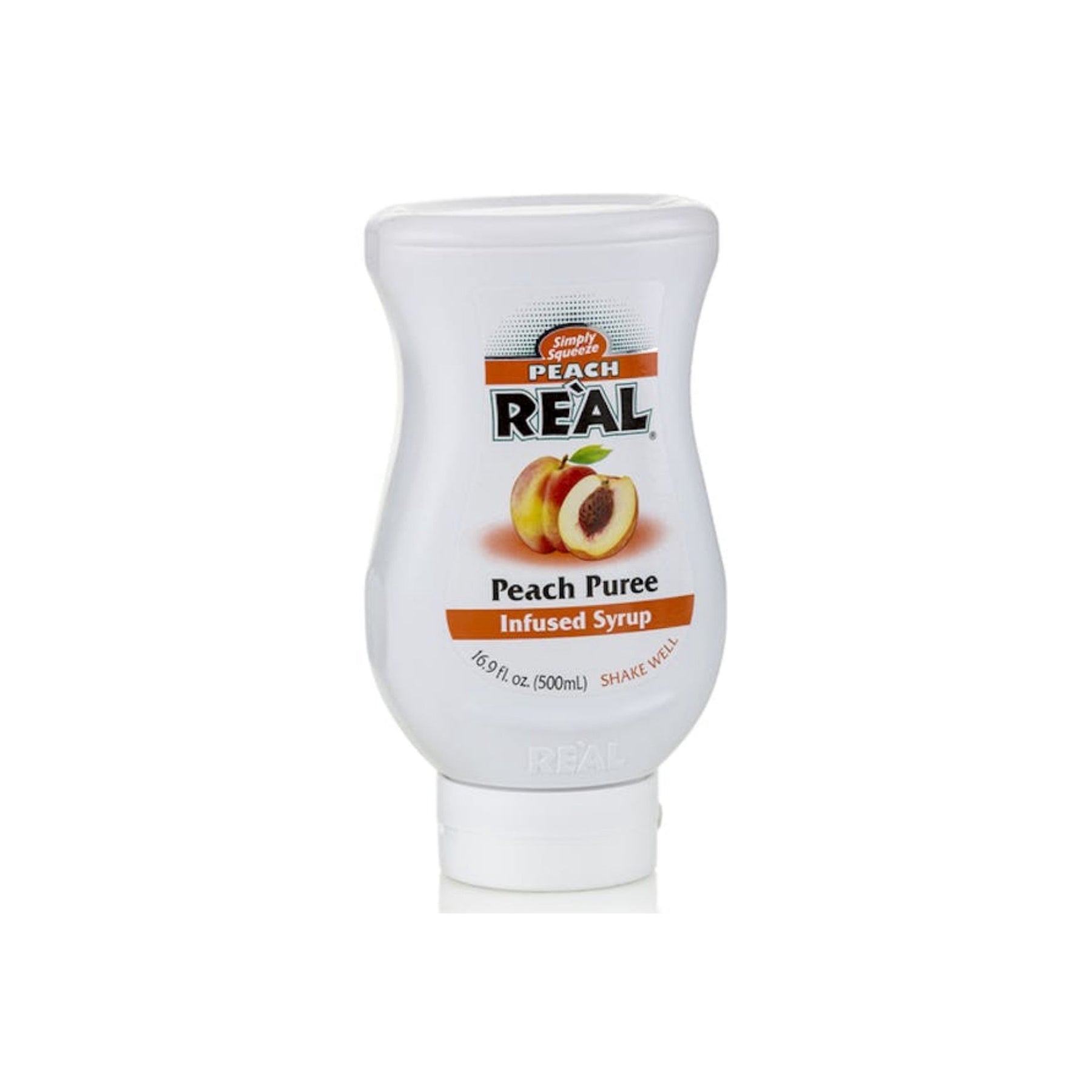Real Peach Puree Infused Syrup – The Good Pour