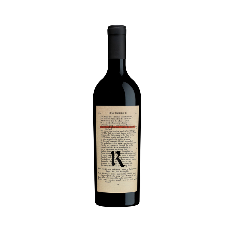 Realm Cellars The Bard Napa Valley Red