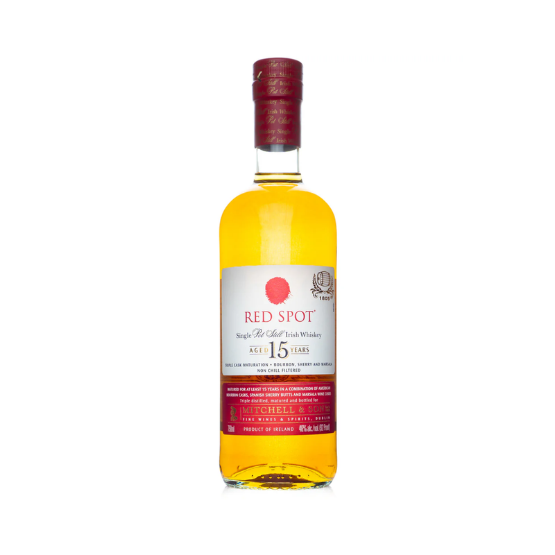 Red Spot 15 Year Single Pot Irish Whiskey